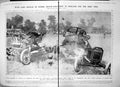 Old Print Damaged Motor-Polo England For First Time Match Progress 1913 20th
