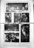 Old Print Damaged Highly Prized Pictures Fata Morgana Daphnephoria 1913 20th