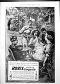 Antique Print Ross'S Belfast Ginger Ale Advert Peace Treaty Delegates 1913 20th