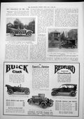 Old Antique Print New Model Arrol-Johnston Sudtin Levee Laundaulette 1913 20th