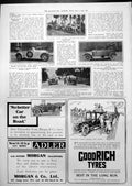 Antique Print Calcutta Vauxhall Native Conveyances Armstrong-Whitworth 1913