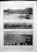 Old Windsor Review Eton Visit Portraits Late Marquis Northampton 1913 20th
