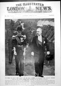 Old Prince Wales Portsmouth President Poincare First Magistrate 1913 20th