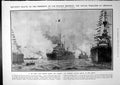 Old Print Courbet Arrives M. Poincare Ships French Embassy Portraits 1913 20th