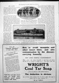 Old Print Coracles Men Swansea Regatta Central Railway Station Tokio 1913 20th