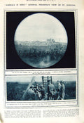 Old Vintage Print 1917 General Pershing Quentin D'Esperey Paris America 20th