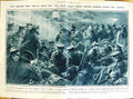 Original Old Vintage Print 1917 War British Siers French Train American Myer