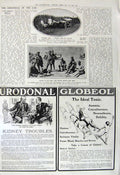 Old Vintage Print 1917 Sunbeam Car Sugar Guiana British Repair Staff War 20th