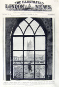 Original Old Vintage Print 1917 British Siers War Graves Sultan Fuad Egypt 20th