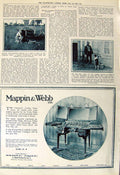 Old Vintage Print 1917 Belgian Rifle Shooting Flanders Jules Boiteux Dog 20th