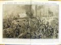 Original Old Vintage Print 1917 Hindenburg Passechendaele War Canada Siers