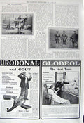 Original Old Vintage Print 1917 Cambrai Battle Highlander Sier War Pears Soap