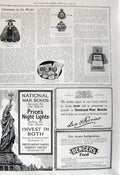 Old Vintage Print 1917 State Express Cigarettes Perfume Harlene Bengers 20th