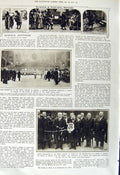 Old Vintage Print 1917 Science Natural History Japan Verdun Sword Paris 20th