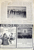 Old Vintage Print 1917 War Palestine Campaign Landing Stores Ship Jubol 20th
