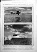 Antique Print Torpedo-Aeroplane In Action Ceremonies Occasions Kites 1919 0 20th