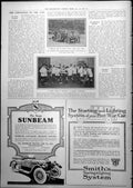 Antique Old Print Arrol-Johnston Car South Africa Humber Cadet Corps Gym 1919