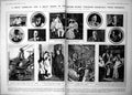 Antique Old Print Damaged Theodore Roosevelt Portraits Family Hunting 1919 0