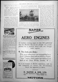 Antique Old Print Sunbeam And Statue South Africa Dick King Saved Natal 1919