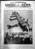 Old Print Goods Transport Folkestone Ghent Air Narragansett Ashore 1919 20th