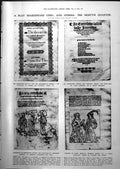 Antique Print Mostyn Quatros Play Shakespeare Handley-Page Superplane 1919