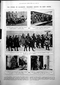Antique Print Strike Glasgow Siers Arrive Labour Disturbance Belfast 1919 20th