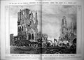 Antique Print Ypres To Be Left As Eternal Memorial To Defenders Ruins 1919