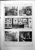 Antique Print Cologne Telefunken Station Press Club Paris Birth Eros 1919 20th