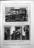 Old M. Georges Clemencau Car Emile Cottin British Warships Baltic 1919 20th