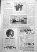 Old Lord Jellicoe Departs Empire Tour Ss Armistice Steams Thames 1919 20th
