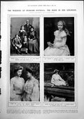 Old Wedding Princess Patricia Bride Girl Memories Social Functions 1919 20th