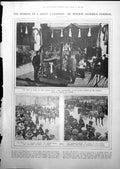 Antique Print Wilfred Laurier Funeral Canada Proposed Channel Tunnel 1919 20th