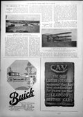 Old Print Rolls-Royce Cars Egypt Famous Triplane The Bristol Braemar 1919 20th