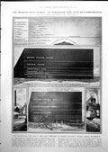 Antique Old Print World Coal Supply Rate Consumption Blackburn Kangaroo 1919