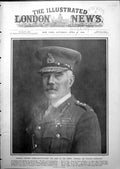 Antique Old Print General Sir W. Robertson Earl Cavan Eton Guard Honour 1919