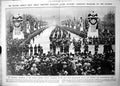 Old London'S Welcome Guards British Army Pageant After Victory 1919 20th
