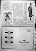 Old Print Ladies' Distinctive Head-Dress Glycerined Feathers Harrods 1919 20th