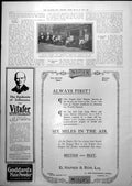 Antique Print Automobile Association Protest Roads Endangered By Bill 1919 20th