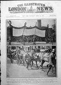 Old Print Honours 27Th Division United States Victory Arch New York 1919