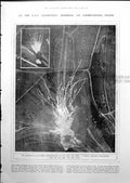 Old Print Destruction Enemy Ammunition Train From Air Prince Albert 1919 20th