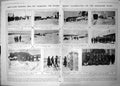 Antique Old Print Damaged Finnish Legion Co-Operating On Murmansk Front 1919
