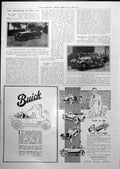 Antique Print Lanchester Touring Car Prince Wales Albert Handley-Page 1919 20th