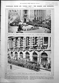 Old Australia House Anzac Day Diploma Joshua Reyns George Iii 1919 20th