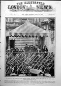 Antique Old Print March Dominion Troops London King Admiral Tyrwhitt 1919 20th