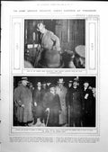 Old Count Rantzau Versailles German Peace Delegation Men Women 1919 20th