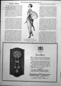 Antique Old Print Smart Summer Dress Plain Spotted Foulard Sash Low Back 1919