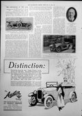 Antique Old Print Commodious Touring Car Wolseley 16Hp Sunbeam Season 1919