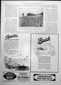Original Old Vintage Print Unconquerable Rolls-Royce Sandy Waste Desert 1919