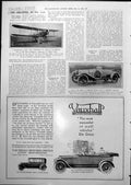 Old Print 1St Commercial Plane Leeds Six-Cylinder Grand Prix Sunbeam 1919