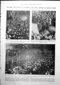 Old Hawker Grieve London King'S Cross Royal Visitors Sheffield 1919 20th